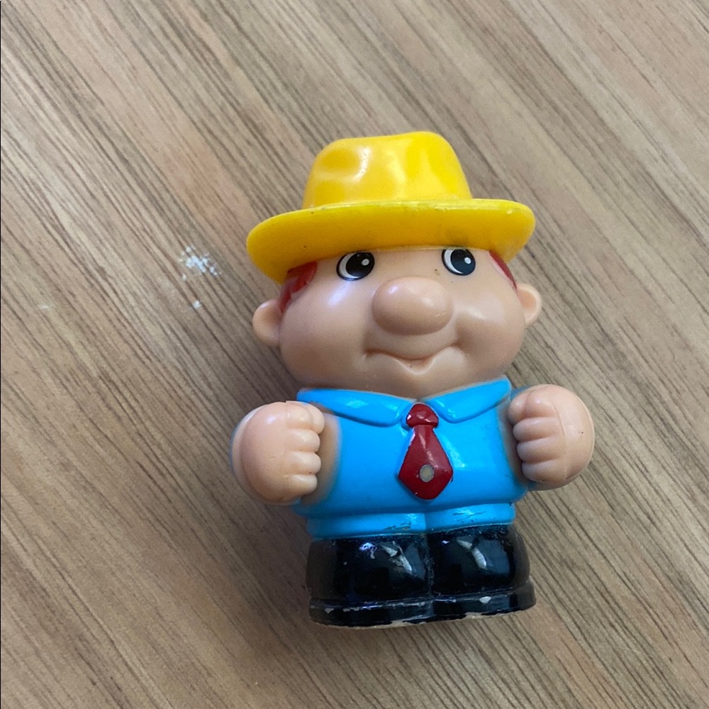 Kidoozie FunTime Farm Tractor FARMER Driver Replacement Figure Old MacDonald